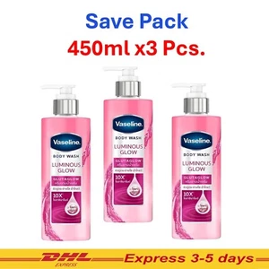 Vaseline Body Wash Luminous Glow Gluta glow Radiant Skin Shower Cream 1X425ML - Picture 1 of 12