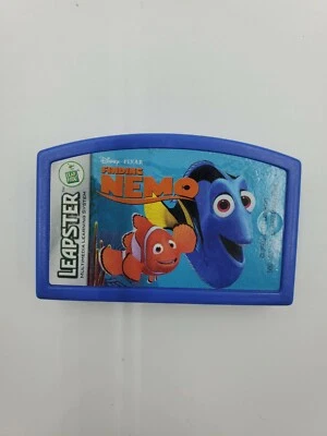 Leapster Disney Pixar Finding Nemo Leap Frog Cartridge Game - Image 1 of 4