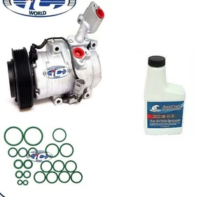 A/C Compressor Fits Lexus ES300 Toyota Avalon Highlander Solara OEM 10S17C 77390 - Picture 1 of 4