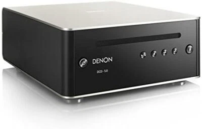 Denon DCD-50 CD player with D / A converter MP3 / WMA file playback compatible - Image 1 of 4