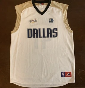 Rare Vintage Majestic 2006 NBA Finals Dallas Mavericks Dirk Nowitzki Jersey - Picture 1 of 6