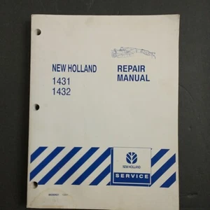 New Holland 1431 1432 Service Reparatur Werkstatt Servicehandbuch ORIGINAL OEM - Bild 1 von 3