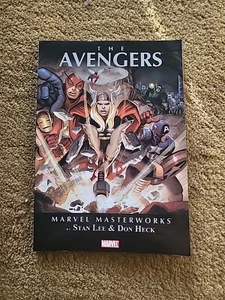 Marvel Masterworks: The Avengers #2 (Marvel Comics 2009) - Picture 1 of 2