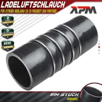 Ladeluftschlauch Turboschlauch für Citroën Berlingo C2 C3 Peugeot 206 Partner - Bild 1 von 4