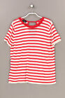 KOOKAI Shirt Stripes Linen 3 = D 40 red off-white