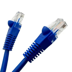 CAT6 Ethernet Network Cable Lan 0.5m 1m 2m 3m 5m 10m 15m 20m 10M/100M/1000Mbps - Picture 1 of 13