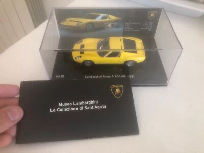 Minichamps 1:43 Lamborghini Miura P400 SV 1971 - Gialla - Edizione Limitata - Immagine 1 di 4
