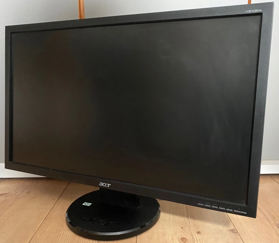ACER V243HL 24" Monitor - Bild 1 von 4