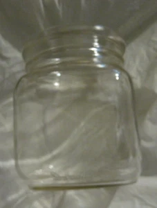 Owens Duraglas quadratisches Glasgefäß Aquarium Terrarium Fischschale Pflanzgefäß ~ LBDL2 - Bild 1 von 8
