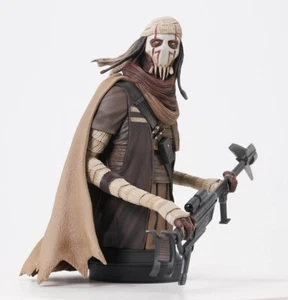 Grievous (Warlord) SDCC Exclusive 1:6 Scale Collectible Resin Mini Bust #184/500 - Picture 1 of 10