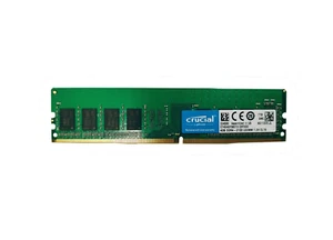 4GB DDR4-2133 Crutial CT4G4DFS8213.C8FDD2 UDIMM - Bild 1 von 3