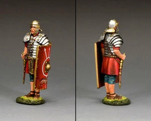 REY Y PAÍS IMPERIO ROMANO ROM048 EN ATENCIÓN LEGIONARIO ROMANO CON GLADIO - Imagen 1 de 2