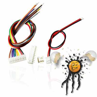 ANDROEGG JST-PH 2.0 30cm Adapterkabel Buchse Socket 2- 3- 4- 5- 6- 7- 8- 9- 10- polig 2.0
