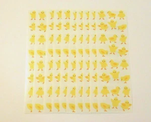 Mrs Grossman's Lot of 10 Strips ~Chicks Easter~ 2006 Stickers Scrapbooking - Picture 1 of 1