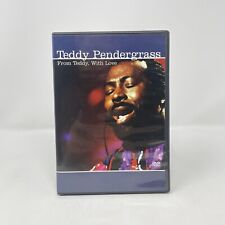 Teddy Pendergrass - From Teddy, With Love (DVD, 2002) 2/14/2002 - Los Angeles