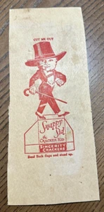 Vintage Snappy the Kid Aufrichtigkeit Cracker Werbung ausgeschnitten - Essen Ephemera Werbung - Bild 1 von 3