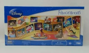 Disney Panoramas Puzzle - Movie Moments (750 pieces) Complete - Picture 1 of 3