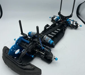 For parts TAMIYA FF-03 FF03 chassis only some parts removed. - Picture 1 of 19