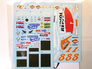 Decalpool 1/12 Honda NSR500 Repsol #1/3/8 Doohan 500GP 1999 Decal Sheet #DP288 - Picture 1 of 4
