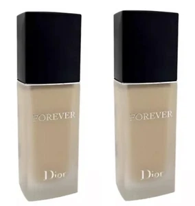 2 Dior Forever Transfer-Proof 24H Foundation SPF 15 - 0W - 1 oz - Picture 1 of 4