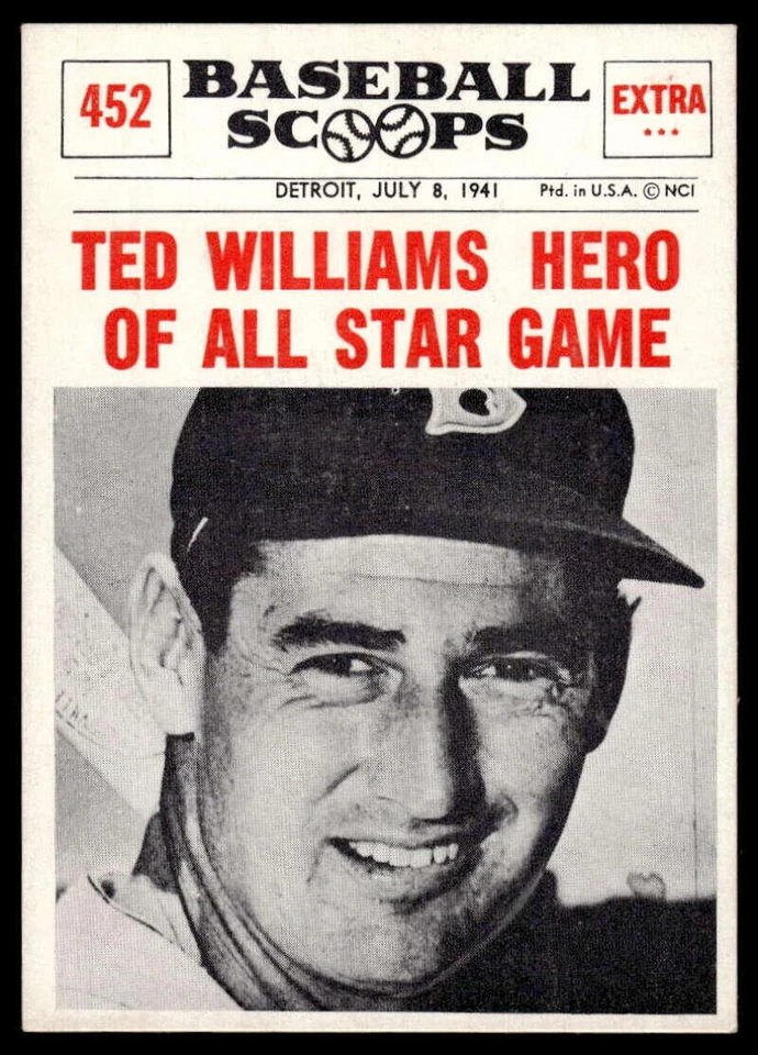 1961 Nu-Card Scoops Baseball - Pick A Card - Image 1 of 1