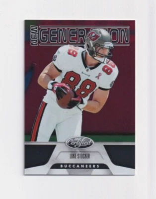 2011 Certified NEW GENERATION # 206 Luke Stocker TAMPA BAY BUCCANEERS 123/999 RC - Image 1 of 2