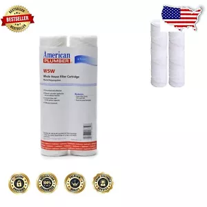 10-Pack Whole House Filter Cartridge - 5 Micron Polypropylene for Better Water - Picture 1 of 3