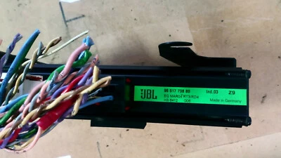 Peugeot 607 JBL System Lautsprecher, Verstärker Amplifier Original - Bild 1 von 4