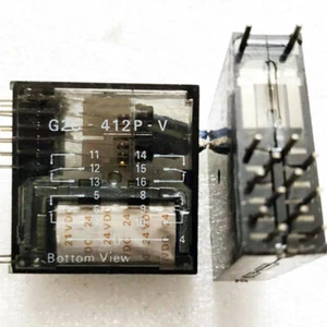 1PC G2C-412P-V 24VDC Relay 14Pins New - Picture 1 of 2