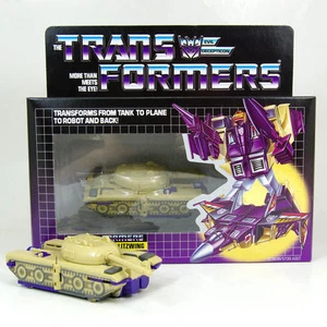 Transformers TRIPLE CAMBIADOR BLIZWING Decepticon G1 REEDICIÓN MARCA EN CAJA Nuevo - Imagen 1 de 10