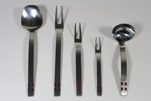 Very Rare Amboss, Mod. 2200, Serving Cutlery - Set by Helmut Alder - Bild 1 von 17