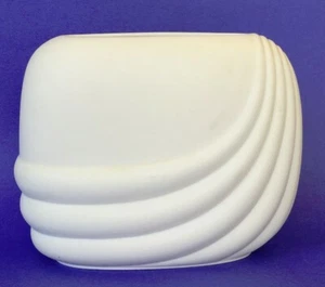 ROSENTHAL FEYL Modern Art Design Porcelain AVANT-GARDE Sex Erotic Drapery VASE - Picture 1 of 6