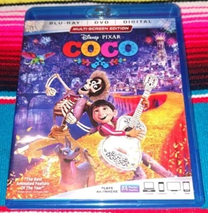 Coco Blu-ray+DVD+Digital, 2018; 3-Disc Set; Multi-Screen Edition - Picture 1 of 5