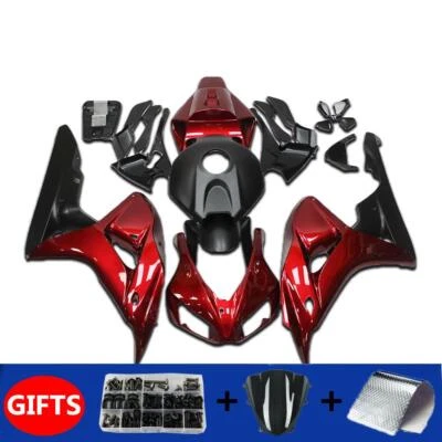Kit de carenado rojo inyección NTNT apto para Honda 2006-2007 CBR1000RR juego de moldes k082 Foto 1 de 4