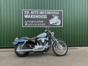 HarleyDavidson XL1200C Custom Sport 2005 Low Mileage Very Clean ULEZ Compliant - Picture 1 of 16