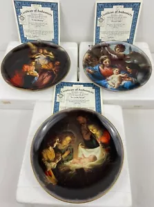 De colección. Platos coleccionables Heaven's Divine Blessings, con certificado de autenticidad - Bradford Exchange - Imagen 1 de 13