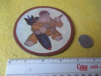 ORIGINAL WWII USMC VMB 133 MARINE SCOUT BOMB FLIGHT JACKET PATCH - Image 1 of 2