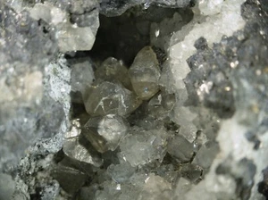 CERUSSITE & GALENA from Czech Republic * HYSTORIC SPECIMEN * 8,3 cm - Picture 1 of 8