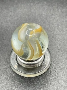 Vintage Hybrid Cat's Eye Marble Vintage Marbles 0.591” - Picture 1 of 12