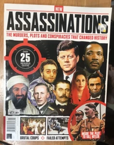 All About History Book of Assassinations - Picture 1 of 2