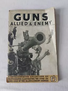 Hutchinson's Guns Allied and Enemy 1943 - Imagen 1 de 12