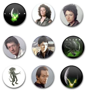 1" 25mm ABZEICHEN X9 ALIEN FRANCHISE - Bild 1 von 1