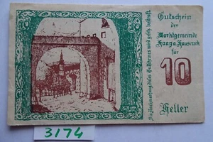 UPPER AUSTRIA - MARKTGEMEINDE HAAG am HAUSRUK - 10 Heller - JPR 322a - Picture 1 of 2