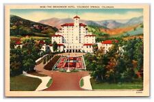 The Broadmoor Hotel Colorado Springs CO ~ linen unposted NICE