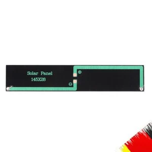 0,5W 2,5V Powerbank Ladesystem Solarzellen Akkupack Outdoor Solarpanel - Bild 1 von 12
