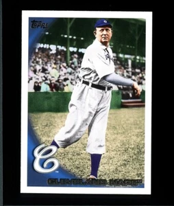 2010 Topps Update Legend Variation #US-330 Cleveland Naps SP Short Print Mint - Picture 1 of 2