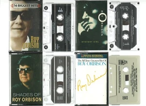 4) Roy Orbison cassette's (Cassette lot) VG-EX CONDITION... - Picture 1 of 3