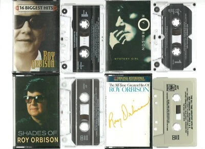 4) Roy Orbison cassette's (Cassette lot) VG-EX CONDITION... - Image 1 of 3