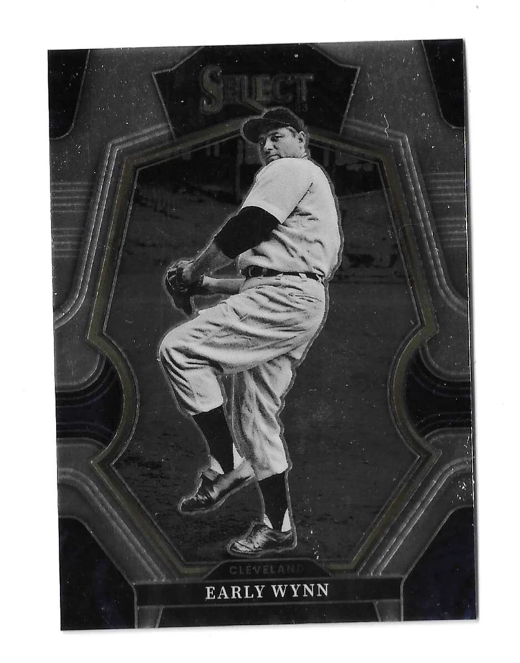 2023 Select Base Premier Level #114 Early Wynn - Cleveland Indians - Image 1 of 1
