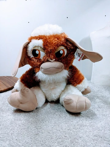 Gremlins Gizmo Huge Plush 24" Mogwai Large Big Scratch On Eye With Tags NWT Cover